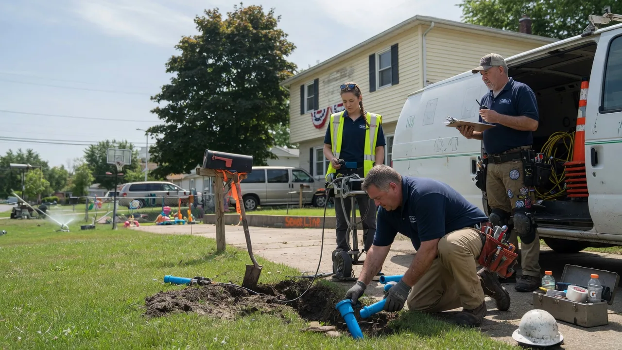 Slab Leak Repair in Derrick City, PA near me